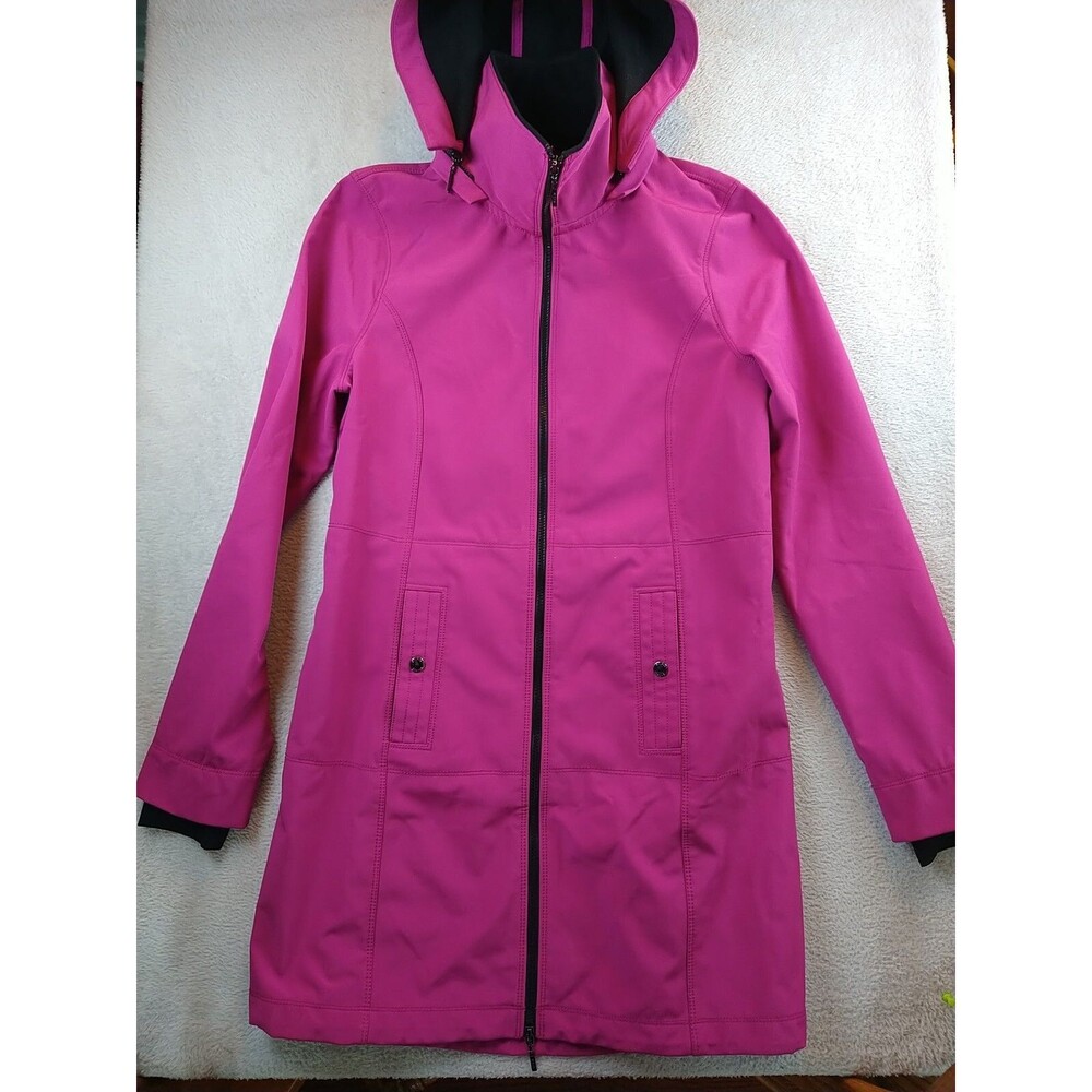 Bylyse Downpour Duster Softshell Jacket Coat Wome… - image 1